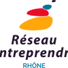 Logo of the association Réseau Entreprendre Rhône